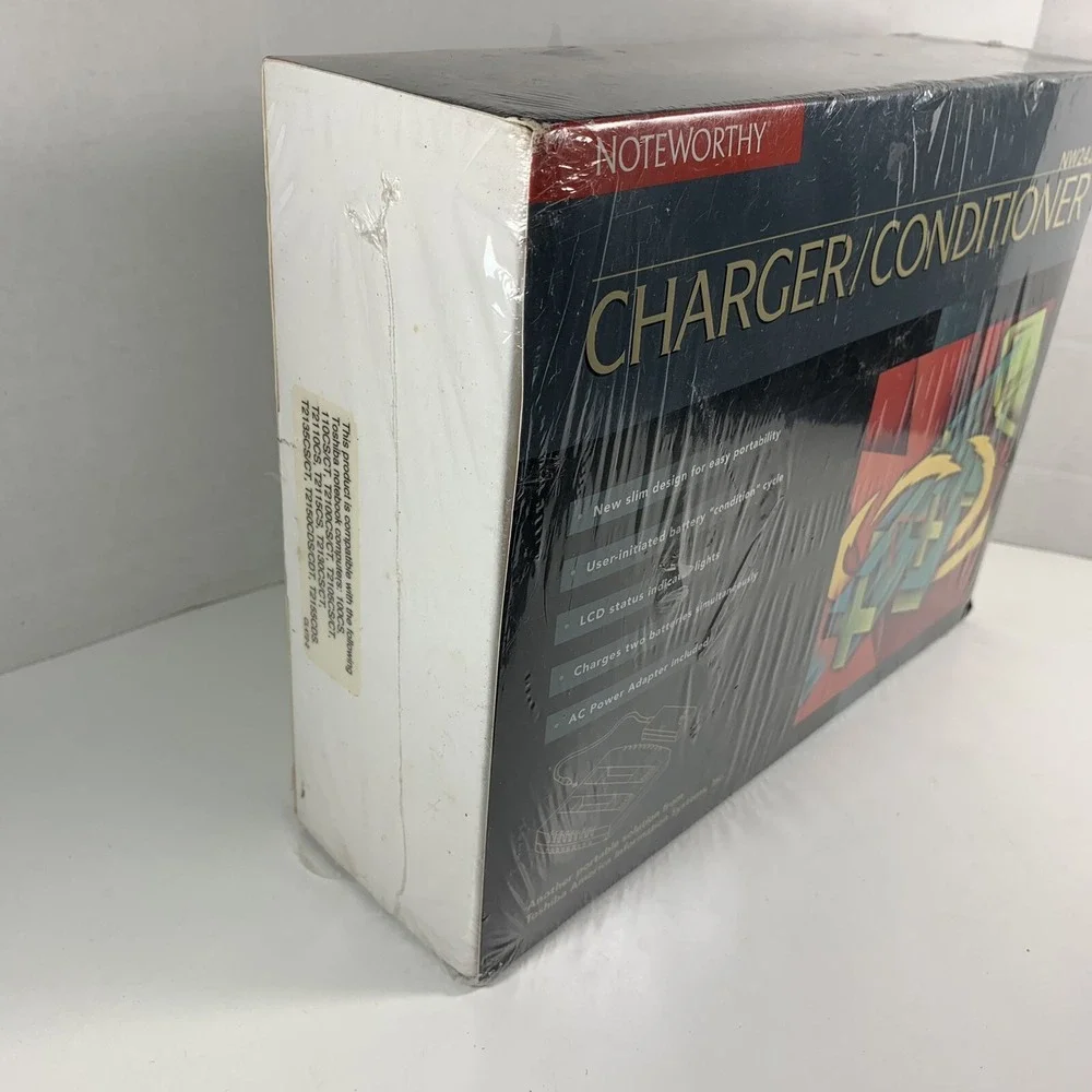 NoteWorthy NW2436 Battery Charger Conditioner, NEW Sealed Box‎